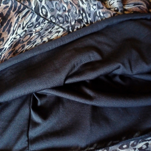 NWT | Costa Blanca | Leopard Print Flowy Maxi Dress | Size S - Picture 5 of 6